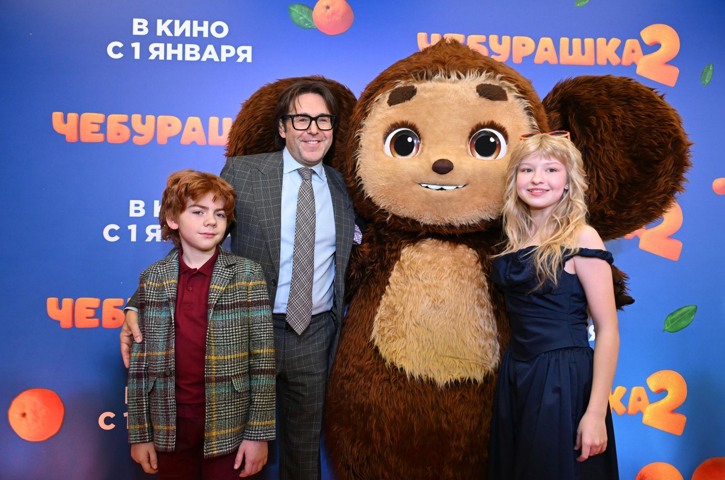 Премьера фильма Чебурашка 2 в кинотеатре КАРО 11 Октябрь в Москве