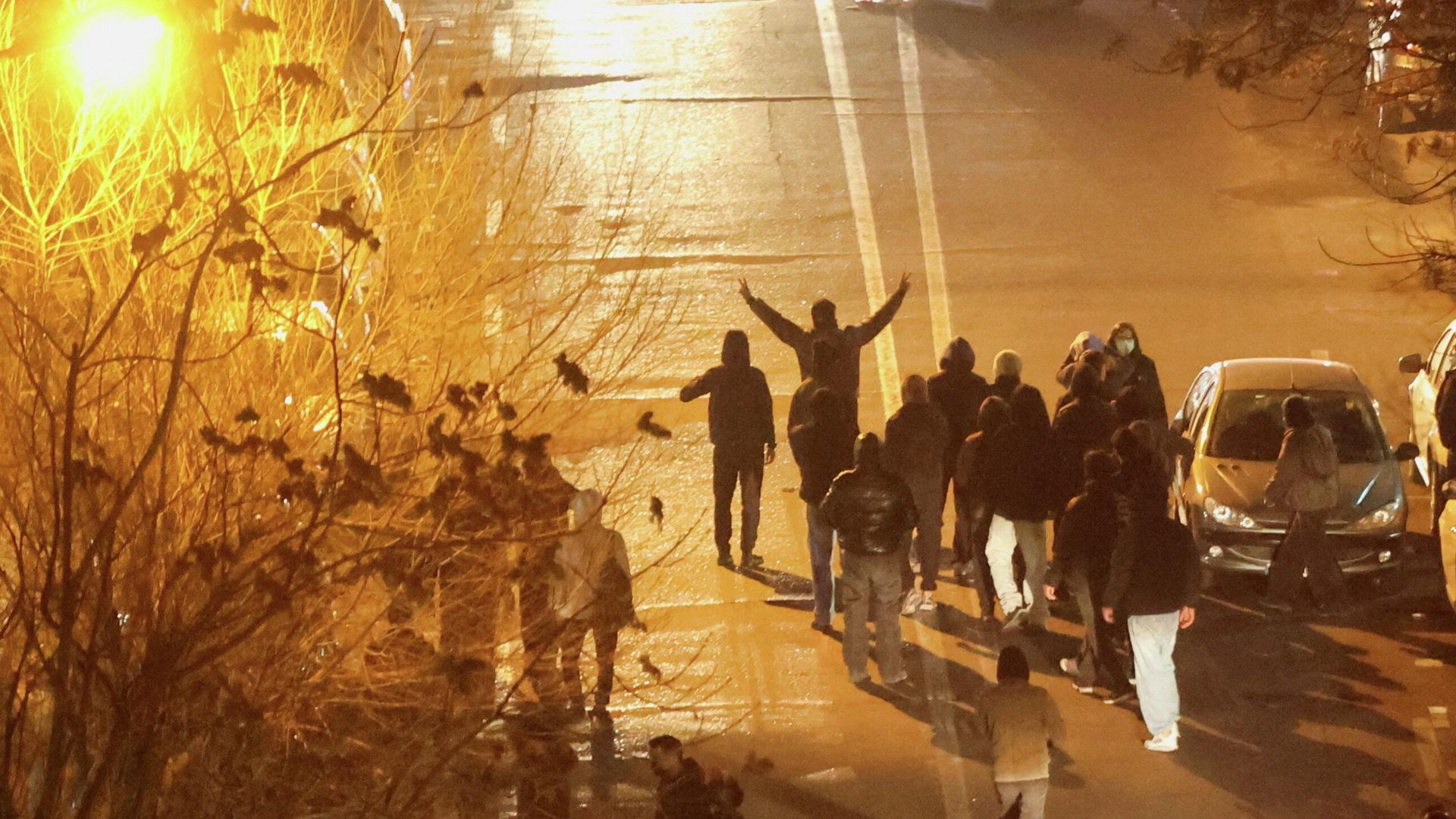 Участники акции протеста в Иране Участники акции протеста в Иране - РИА Новости, 1920, 25.01.2026