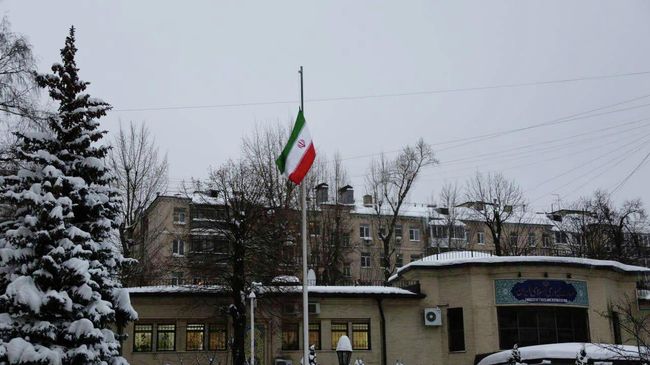 Флаг Ирана 