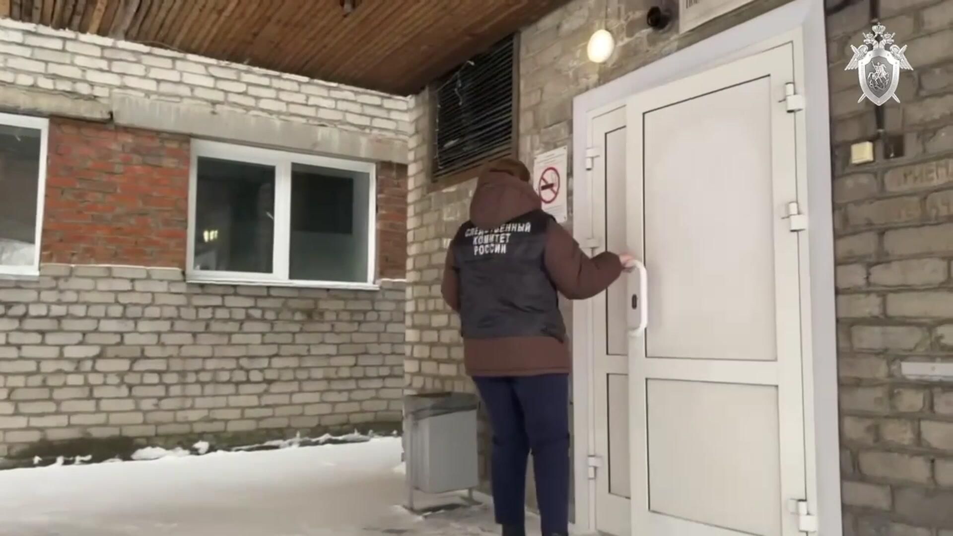 Работа следователей и криминалистов на месте происшествия в новокузнецком роддоме  - РИА Новости, 1920, 13.01.2026