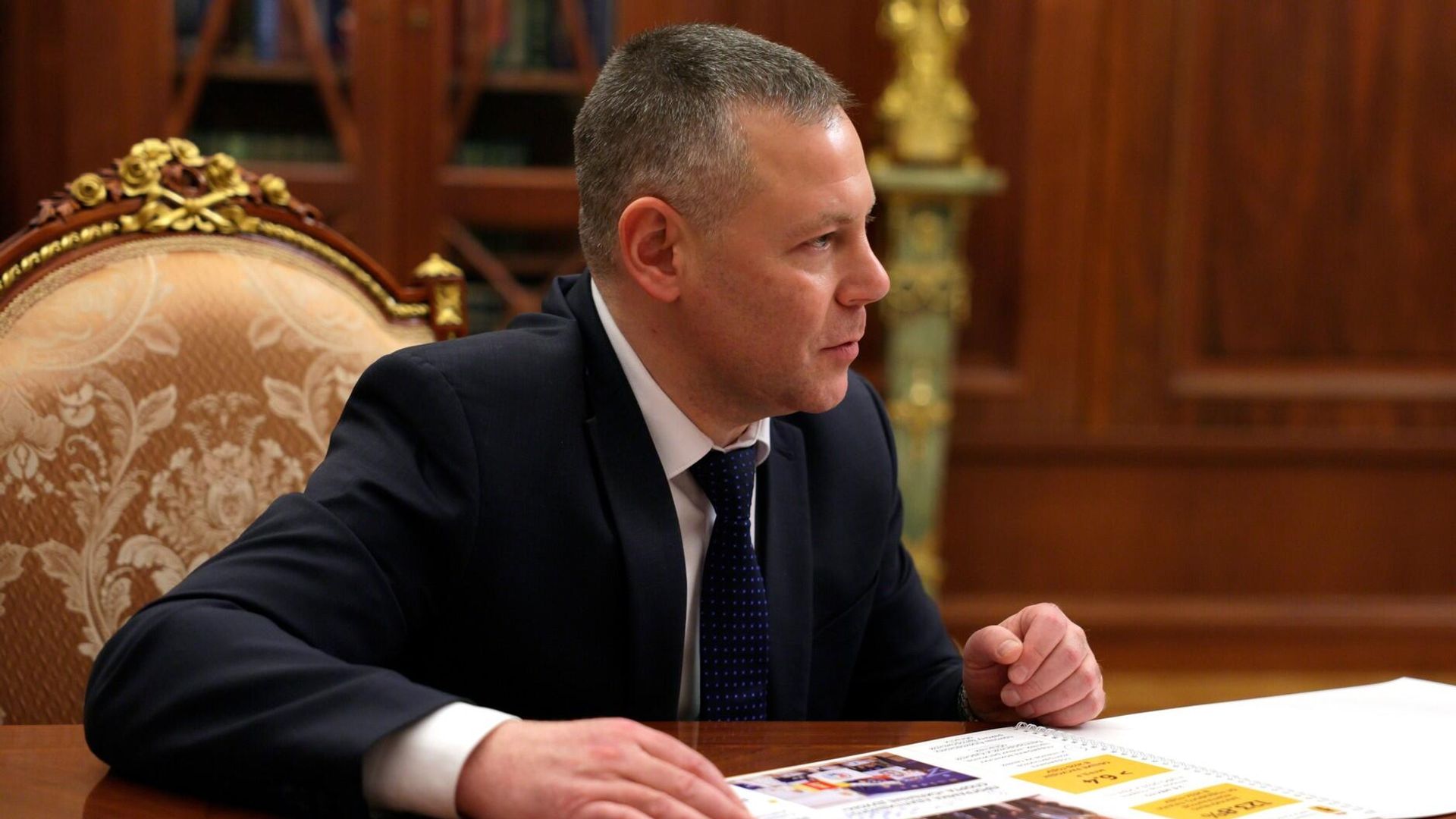 Губернатор Ярославской области Михаил Евраев Губернатор Ярославской области Михаил Евраев - РИА Новости, 1920, 13.01.2026