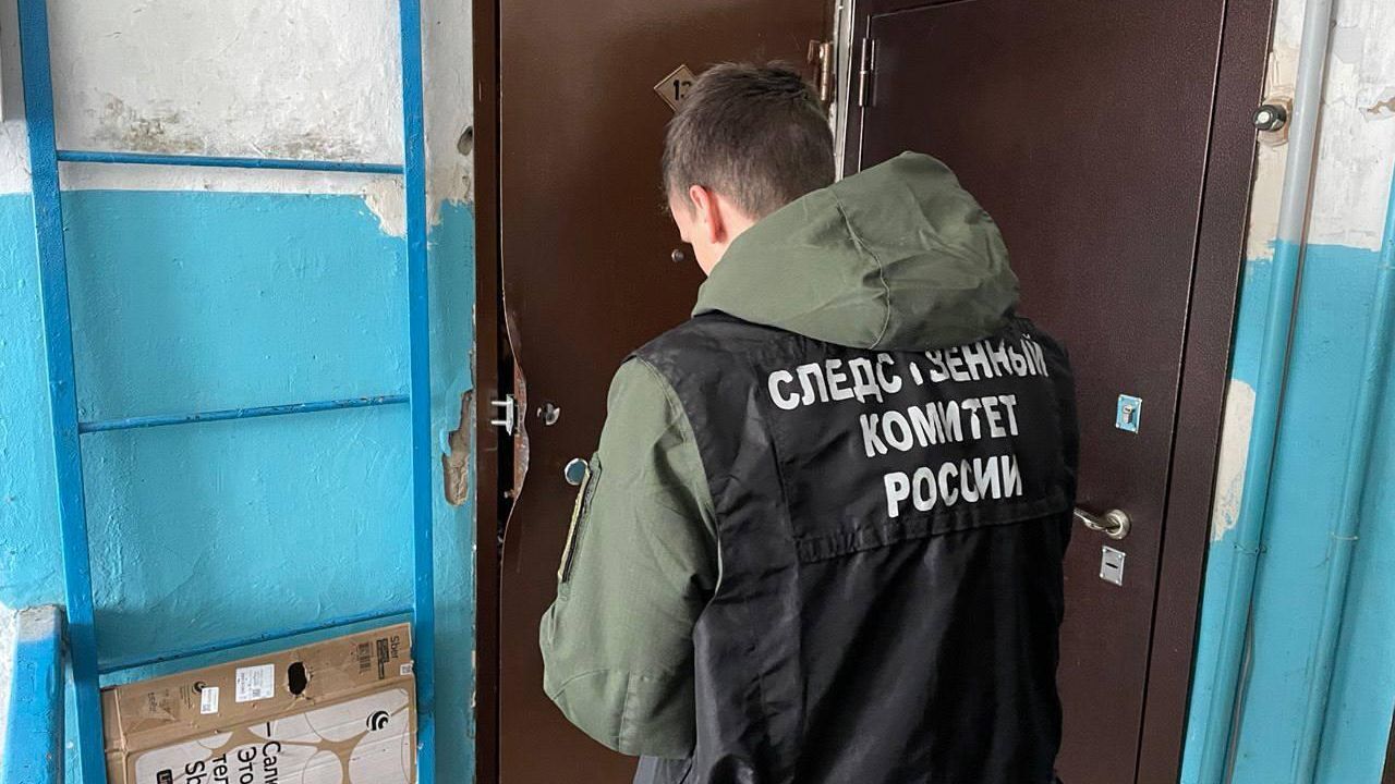 Следователь СК России у квартиры в Балаково, где были обнаружены тела шести человек Следователь СК России у квартиры в Балаково, где были обнаружены тела шести человек - РИА Новости, 1920, 13.01.2026