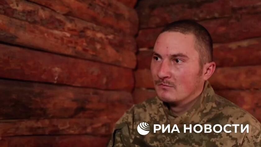 Пленный украинский военнослужащий Николай Пилипчук  - РИА Новости, 1920, 14.01.2026