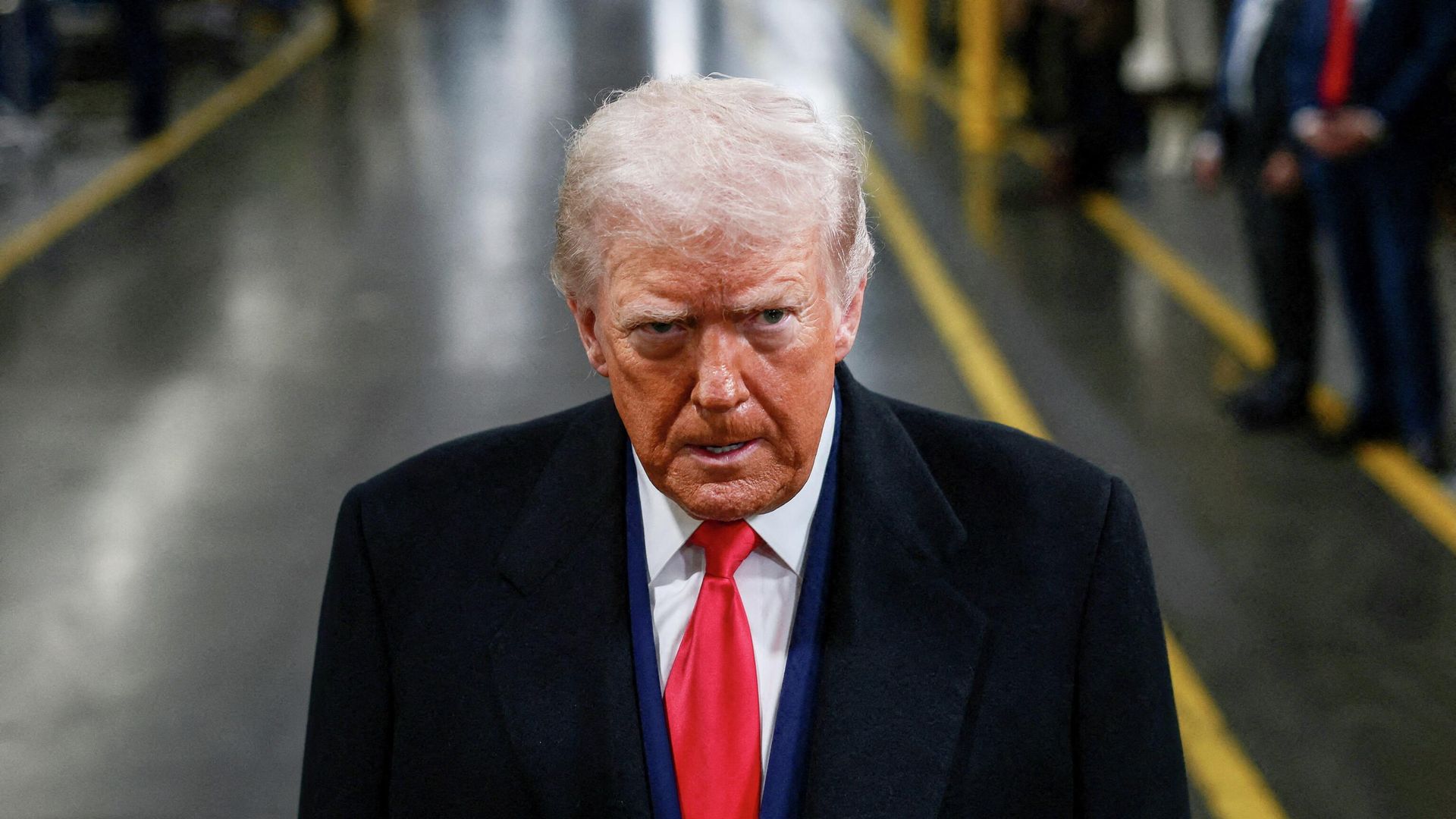 Президент США Дональд Трамп Президент США Дональд Трамп - РИА Новости, 1920, 15.01.2026