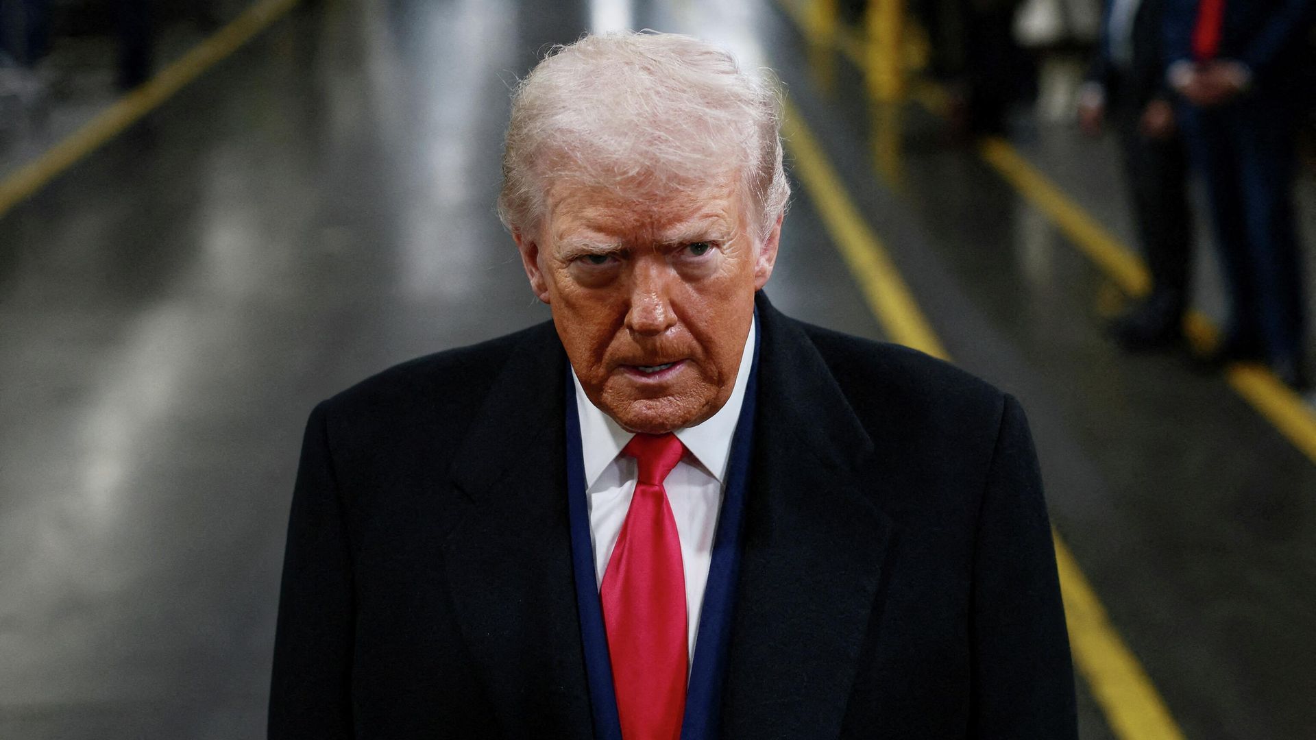 Президент США Дональд Трамп Президент США Дональд Трамп - РИА Новости, 1920, 23.03.2026