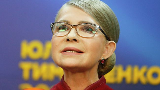 Юлия Тимошенко Юлия Тимошенко