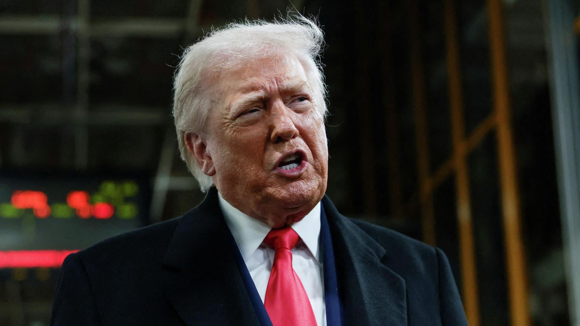 Президент США Дональд Трамп Президент США Дональд Трамп - РИА Новости, 1920, 16.01.2026