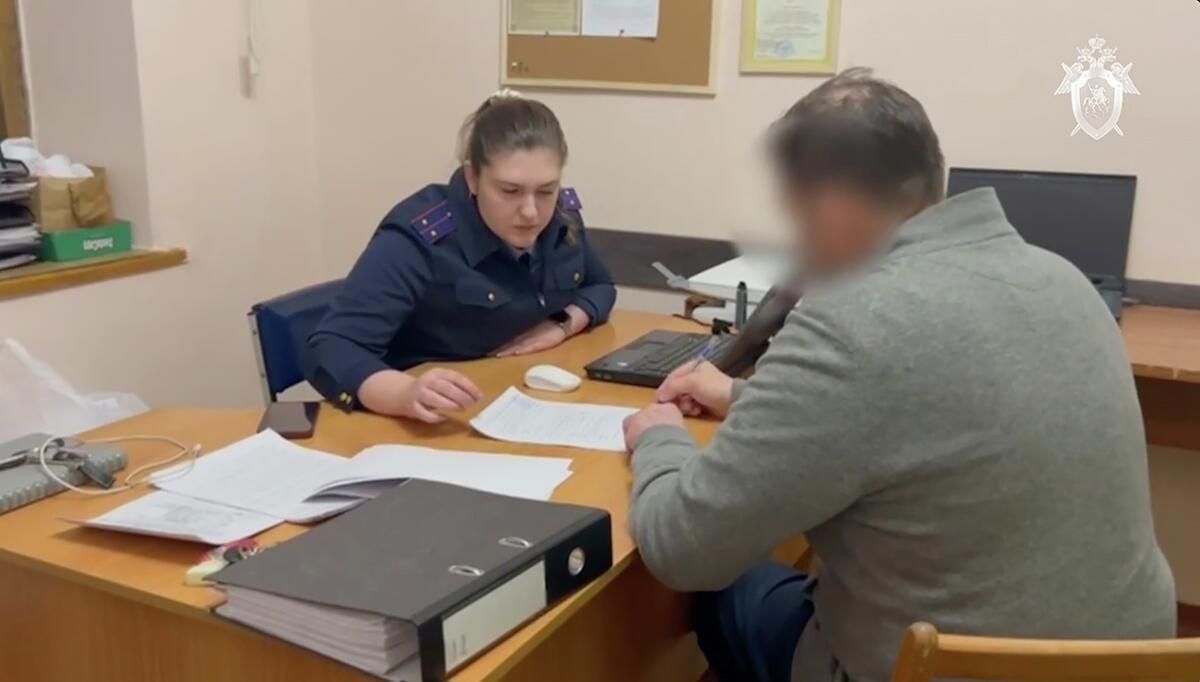 Задержанный главврач Новокузнецкой городской больницы №1 Виталий Херасков Задержанный главврач Новокузнецкой городской больницы №1 Виталий Херасков - РИА Новости, 1920, 14.01.2026