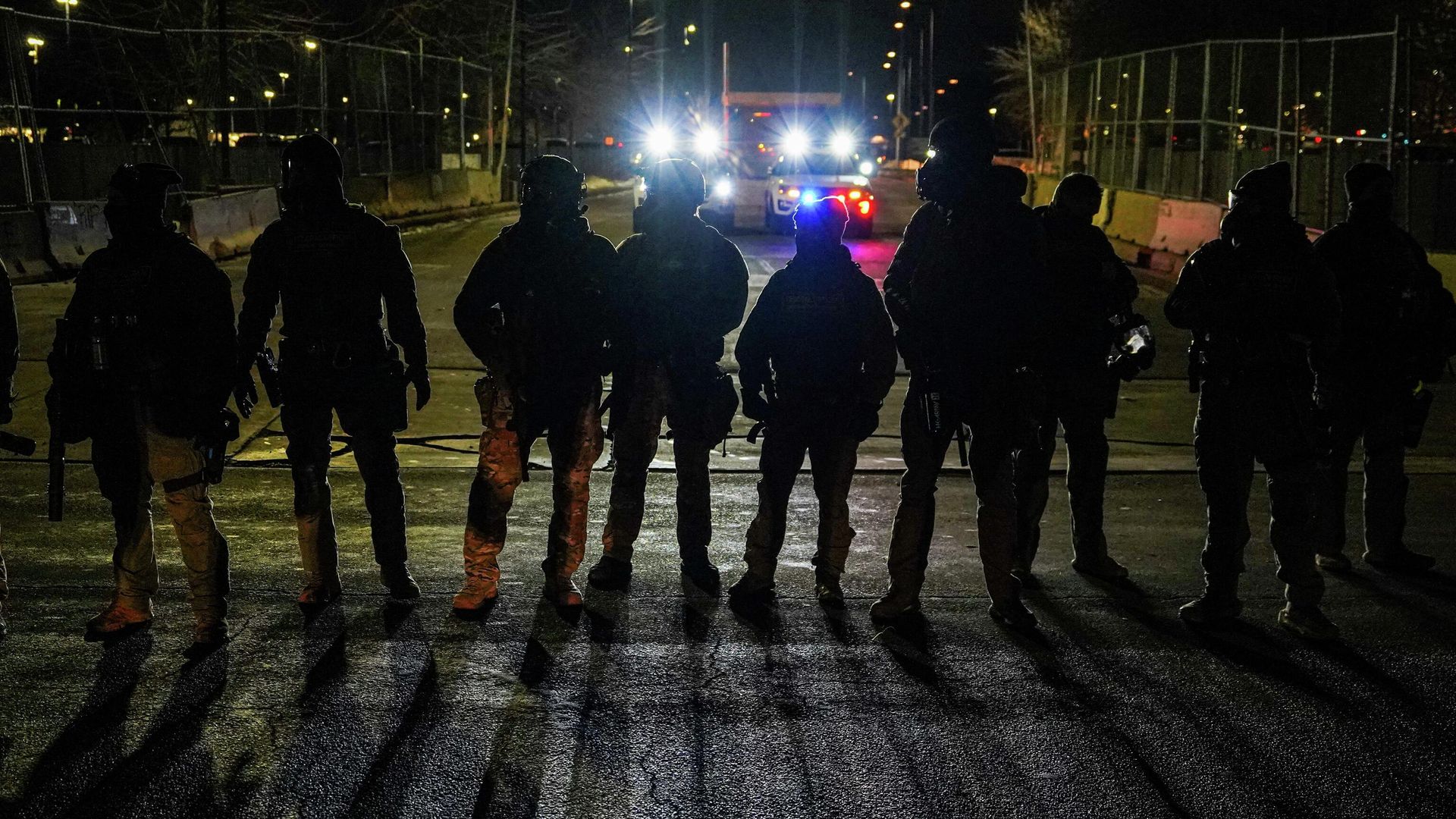 Полиция в Миннеаполисе на фоне протестов против действий иммиграционной полиции Полиция в Миннеаполисе на фоне протестов против действий иммиграционной полиции - РИА Новости, 1920, 25.01.2026