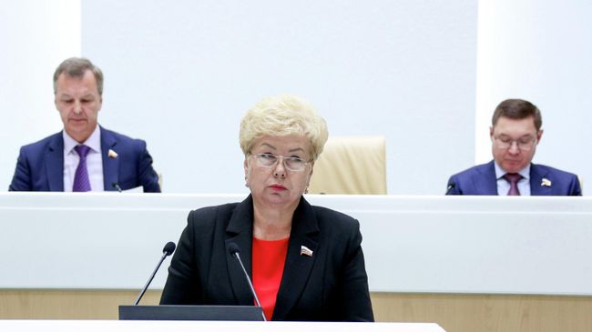Член Совета Федерации РФ Ольга Бас