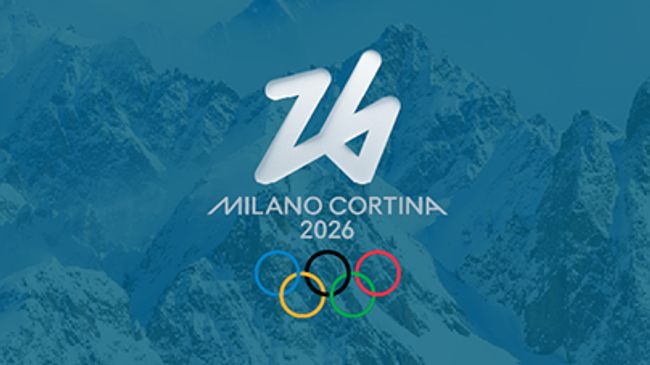 Логотип Олимпийских игр 2026 года