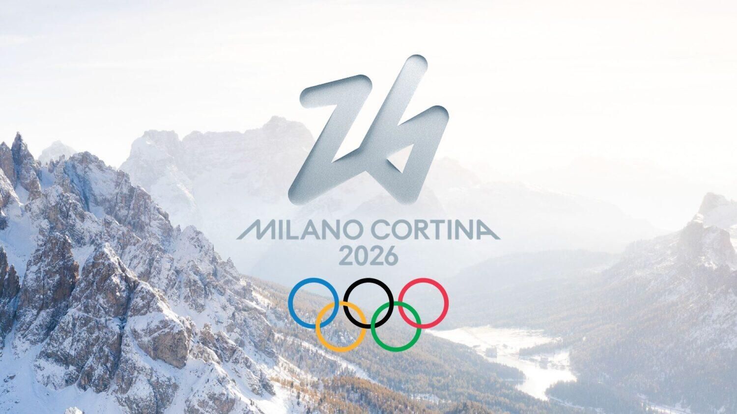 Логотип Олимпийских игр 2026 года - РИА Новости, 1920, 23.01.2026