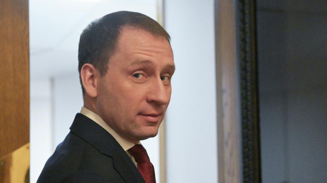 Министр природных ресурсов и экологии России Александр Козлов