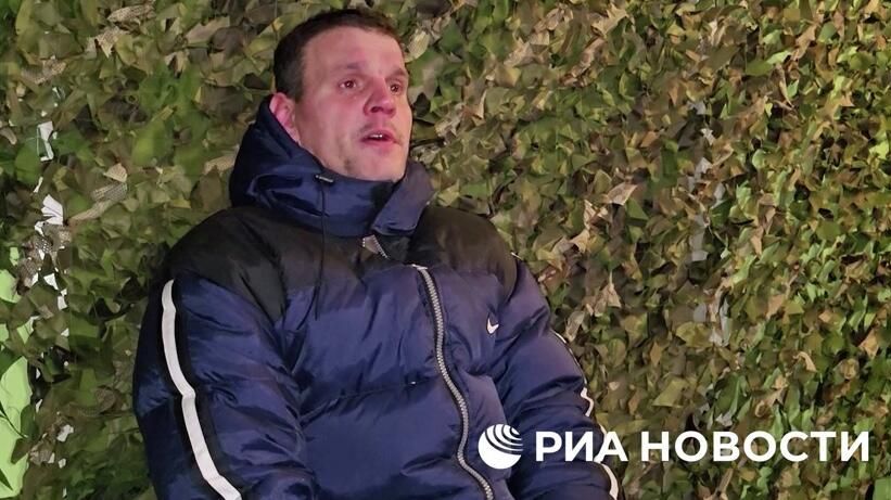 Украинский военнопленный Владимир Лобанов Украинский военнопленный Владимир Лобанов - РИА Новости, 1920, 15.01.2026
