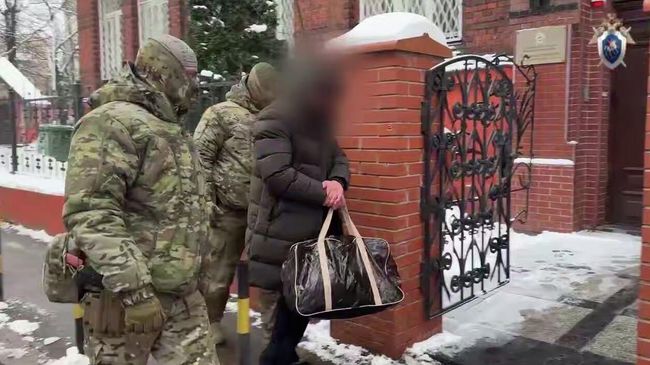 Задержанный директор нацпарка Куршская коса Анатолий Калина 