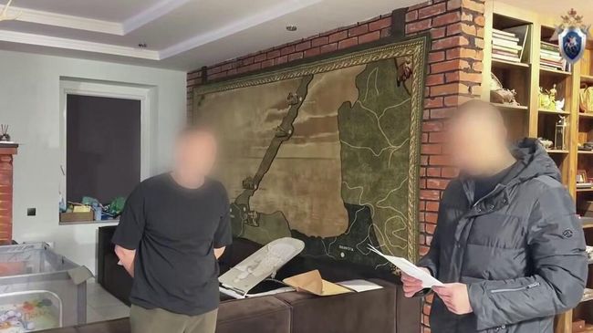 Задержанный директор нацпарка Куршская коса Анатолий Калина