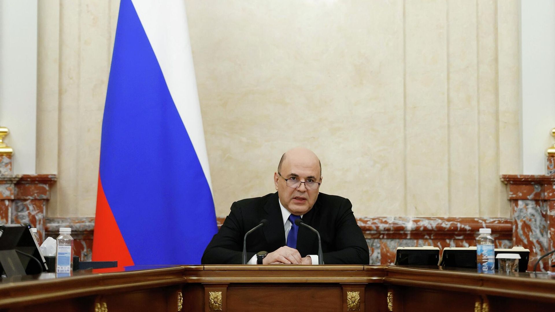 Председатель правительства РФ Михаил Мишустин проводит заседание кабинета министров РФ. 15 января 2026 Председатель правительства РФ Михаил Мишустин проводит заседание кабинета министров РФ. 15 января 2026 - РИА Новости, 1920, 15.01.2026