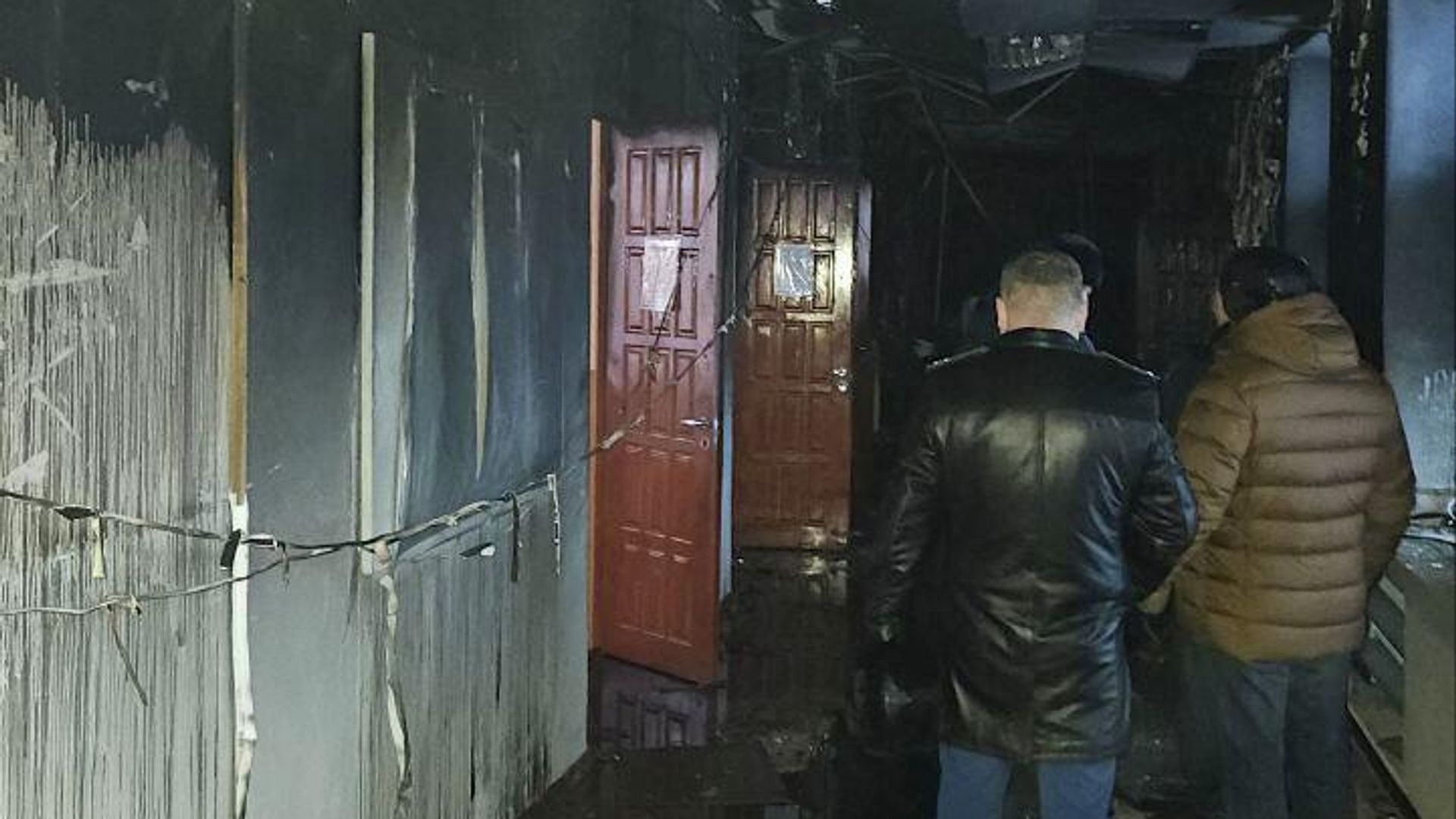 Последствия взрыва в здании центра профессиональной подготовки МВД в Сыктывкаре Последствия взрыва в здании центра профессиональной подготовки МВД в Сыктывкаре - РИА Новости, 1920, 16.01.2026