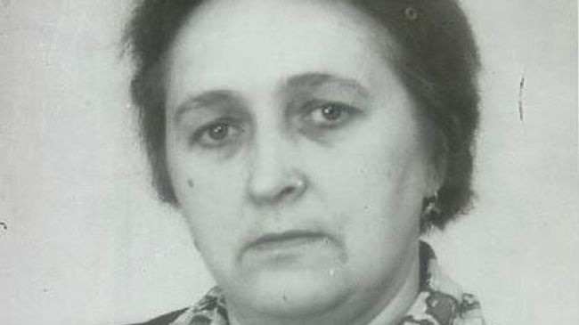Участник Великой Отечественной войны, почетный гражданин Великого Новгорода Юлия Афанасьева