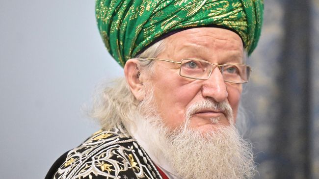 Верховный муфтий России, председатель Центрального духовного управления мусульман России Талгат Таджуддин