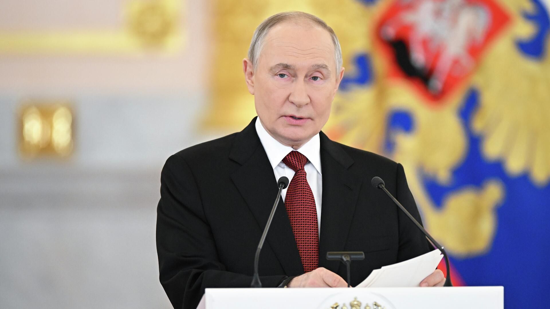 Путин об отношениях России со странами Европы Путин об отношениях России со странами Европы - РИА Новости, 1920, 15.01.2026