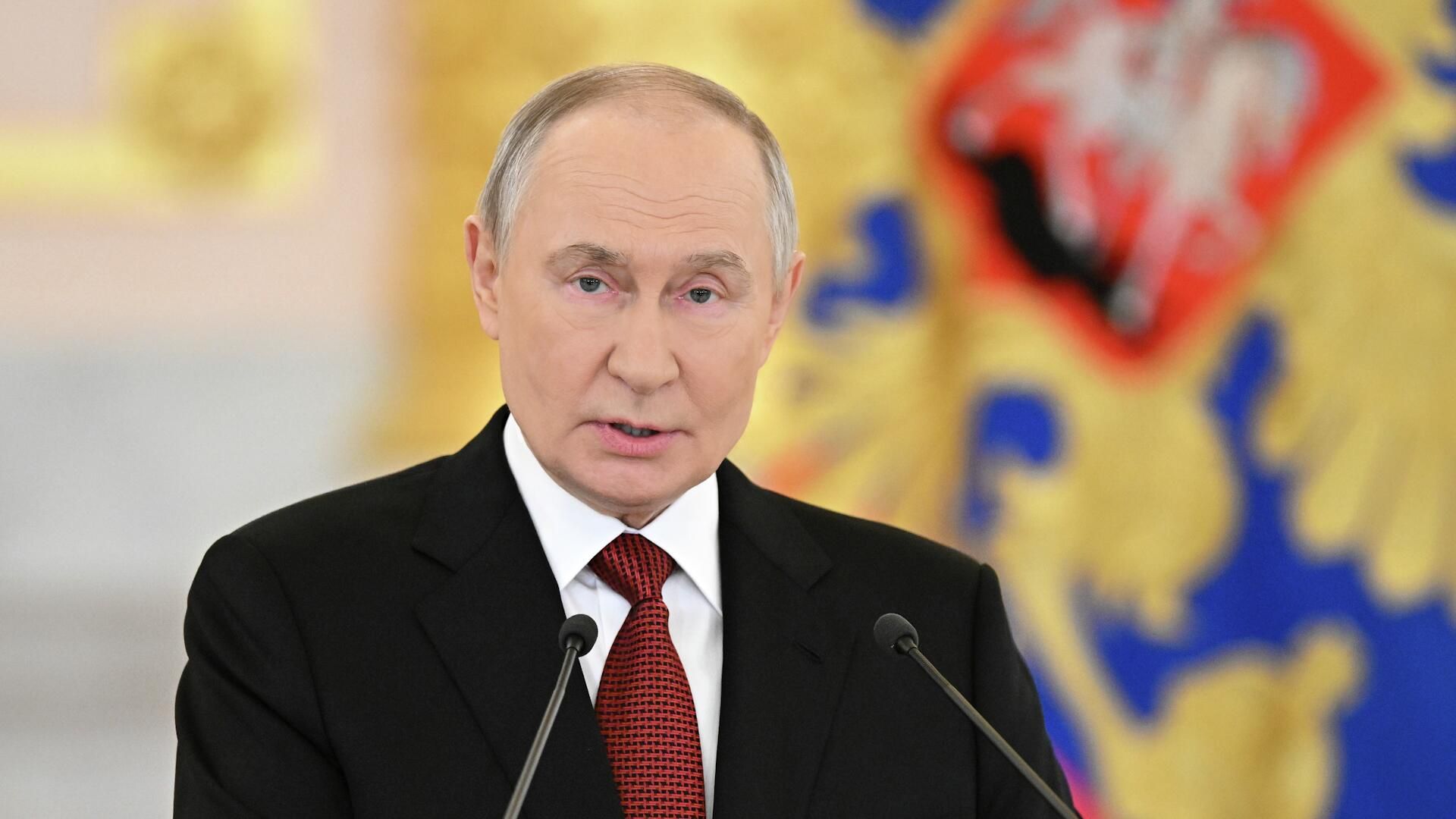 Путин: Россия искренне привержена идеалам многополярного мира Путин: Россия искренне привержена идеалам многополярного мира - РИА Новости, 1920, 15.01.2026