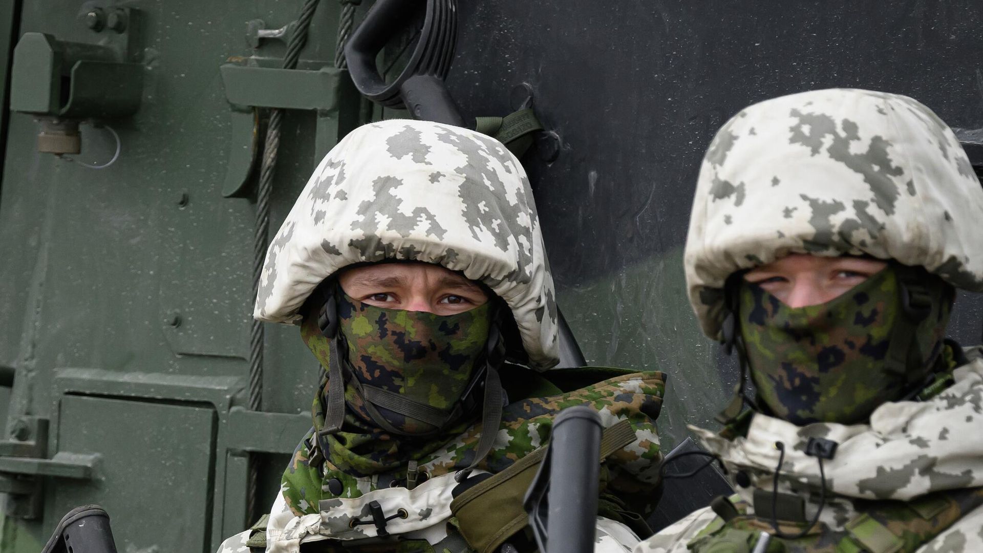 Финские военнослужащие Финские военнослужащие - РИА Новости, 1920, 15.01.2026