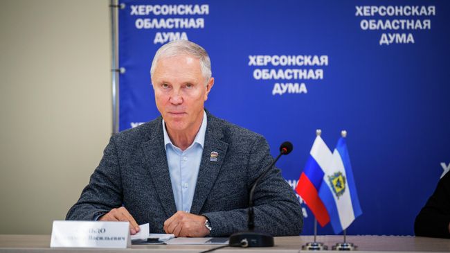 Губернатор Херсонской области Владимир Сальдо