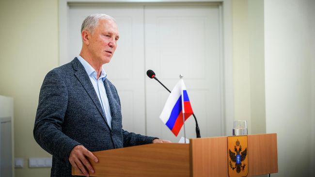 Губернатор Херсонской области Владимир Сальдо