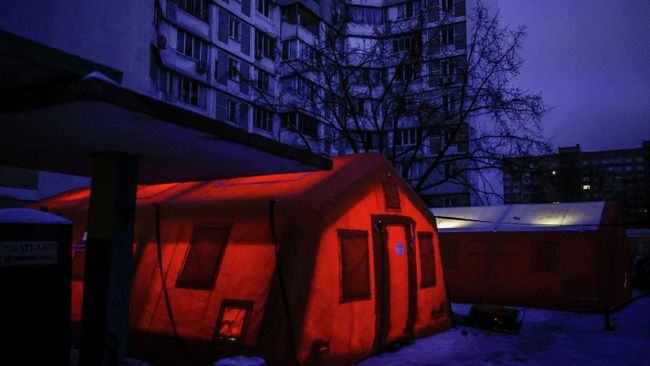 Блэкаут в Киеве