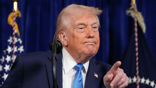Президент США Дональд Трамп