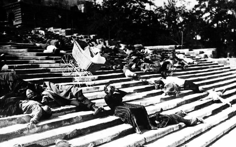 Кадр из фильма Броненосец Потемкин - РИА Новости, 1920, 16.01.2026