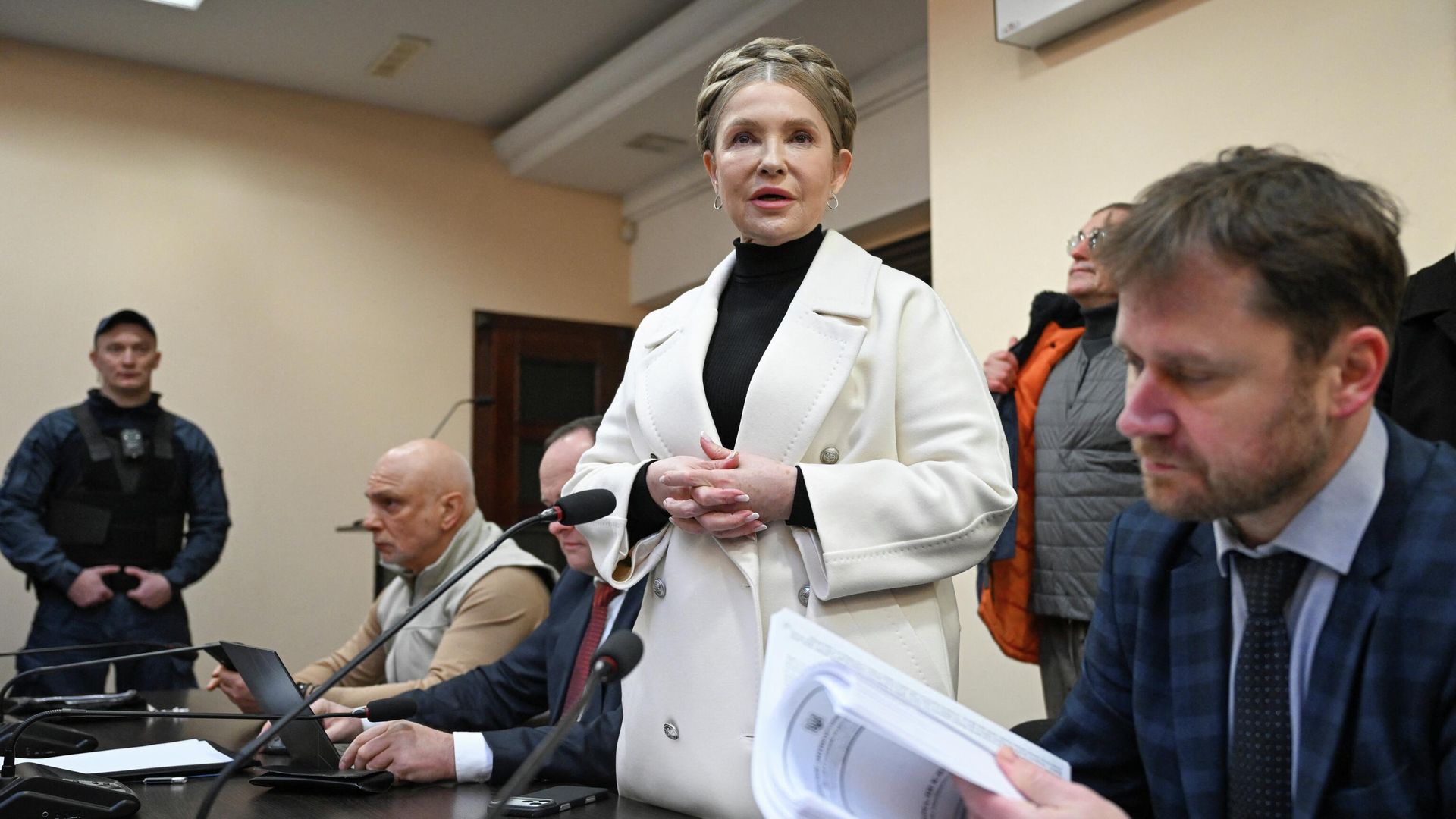 Юлия Тимошенко в суде. 16 января 2026 Юлия Тимошенко в суде. 16 января 2026 - РИА Новости, 1920, 16.01.2026