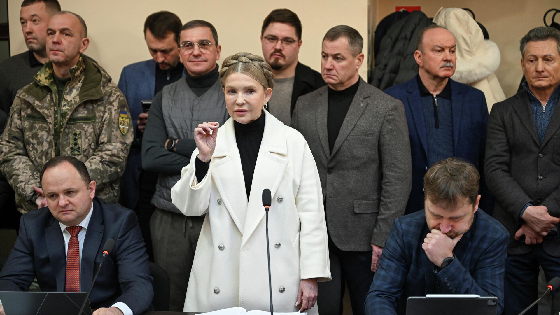 Юлия Тимошенко в суде. 16 января 2026 - РИА Новости, 1920, 16.01.2026