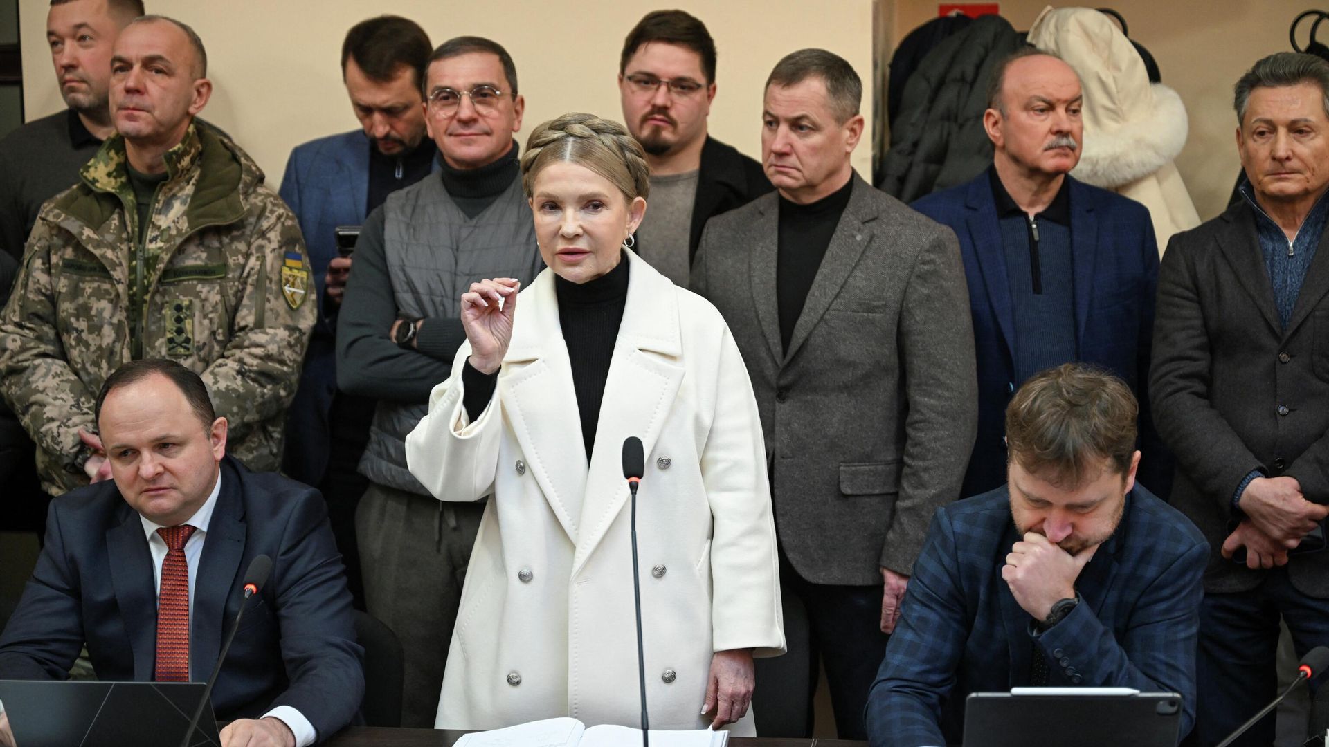 Юлия Тимошенко в суде. 16 января 2026 Юлия Тимошенко в суде. 16 января 2026 - РИА Новости, 1920, 16.01.2026