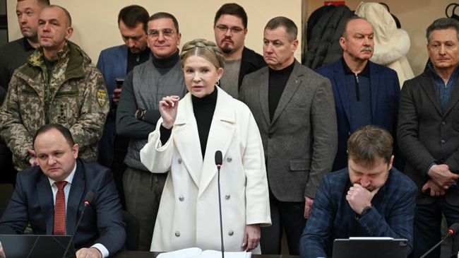 Юлия Тимошенко в суде. 16 января 2026