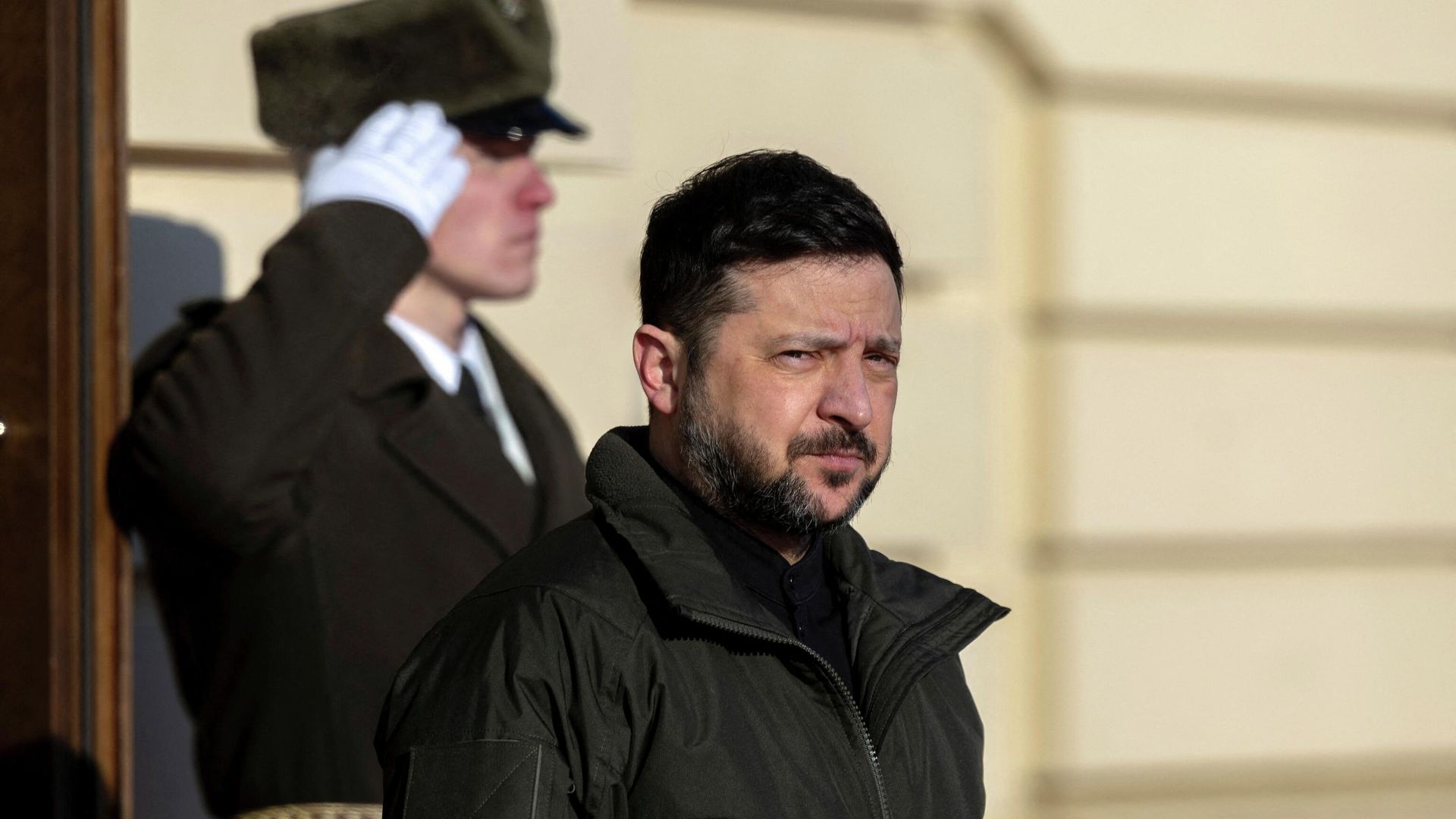 Владимир Зеленский перед встречей с Петром Павелом в Киеве Владимир Зеленский перед встречей с Петром Павелом в Киеве - РИА Новости, 1920, 21.01.2026