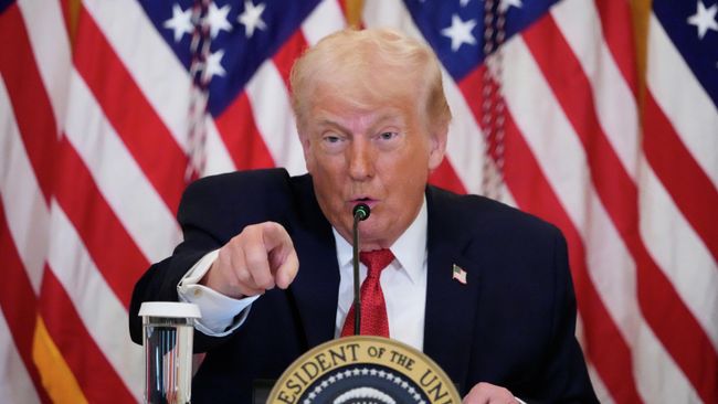 Президент США Дональд Трамп
