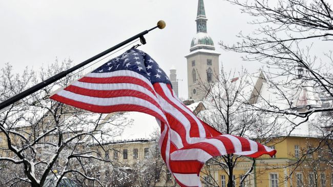 Флаг США