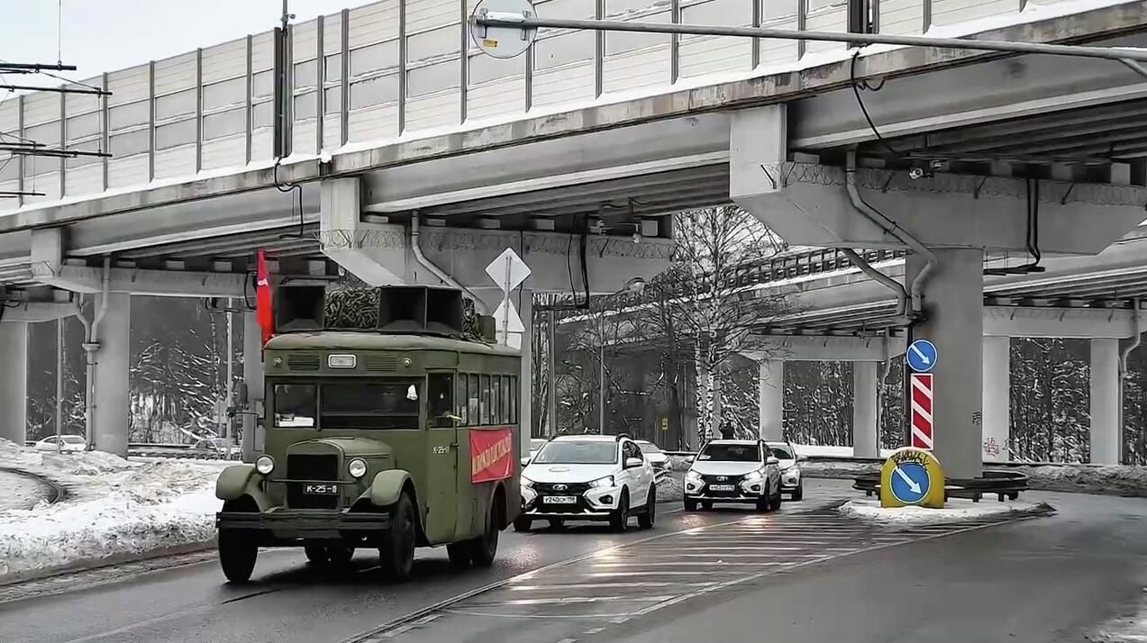 Автопробег в честь 83-летия со дня прорыва блокады Ленинграда состоялся в Красногвардейском районе Санкт-Петербурга Автопробег в честь 83-летия со дня прорыва блокады Ленинграда состоялся в Красногвардейском районе Санкт-Петербурга - РИА Новости, 1920, 18.01.2026