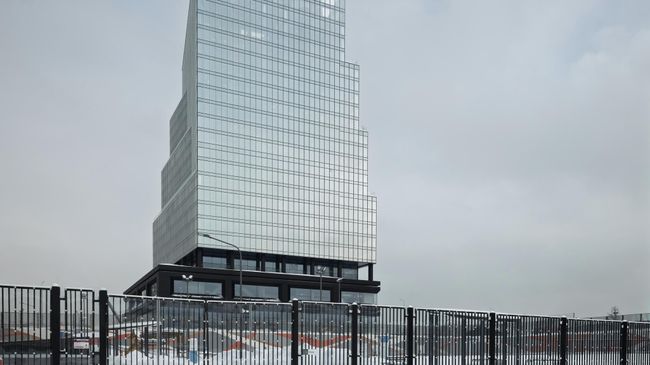 Штаб-квартира ФСК на улице Шеногина в Москве
