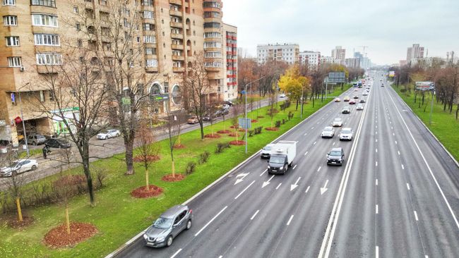 Благоустройство Волгоградского проспекта