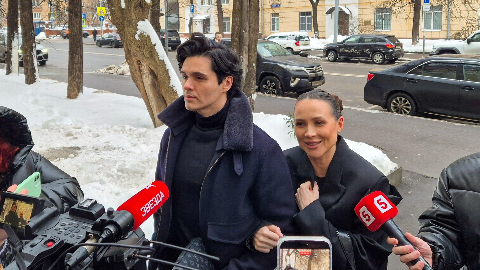 Блогер Валерия Чекалина перед заседанием Гагаринского районного суда. 19 января 2026 - РИА Новости, 1920, 19.01.2026