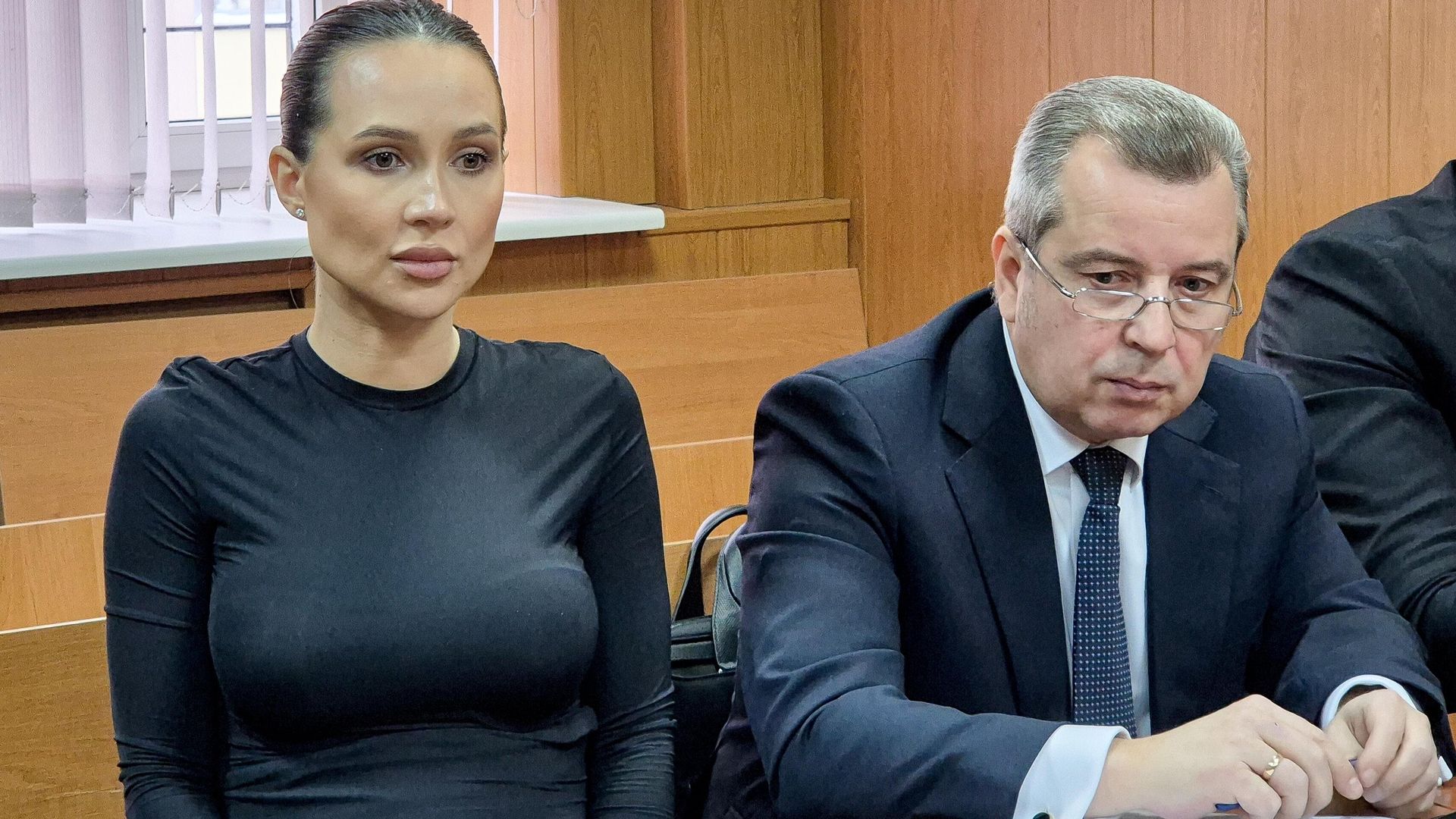 Блогер Валерия Чекалина во время заседания Гагаринского районного суда Москвы Блогер Валерия Чекалина во время заседания Гагаринского районного суда Москвы - РИА Новости, 1920, 13.04.2026