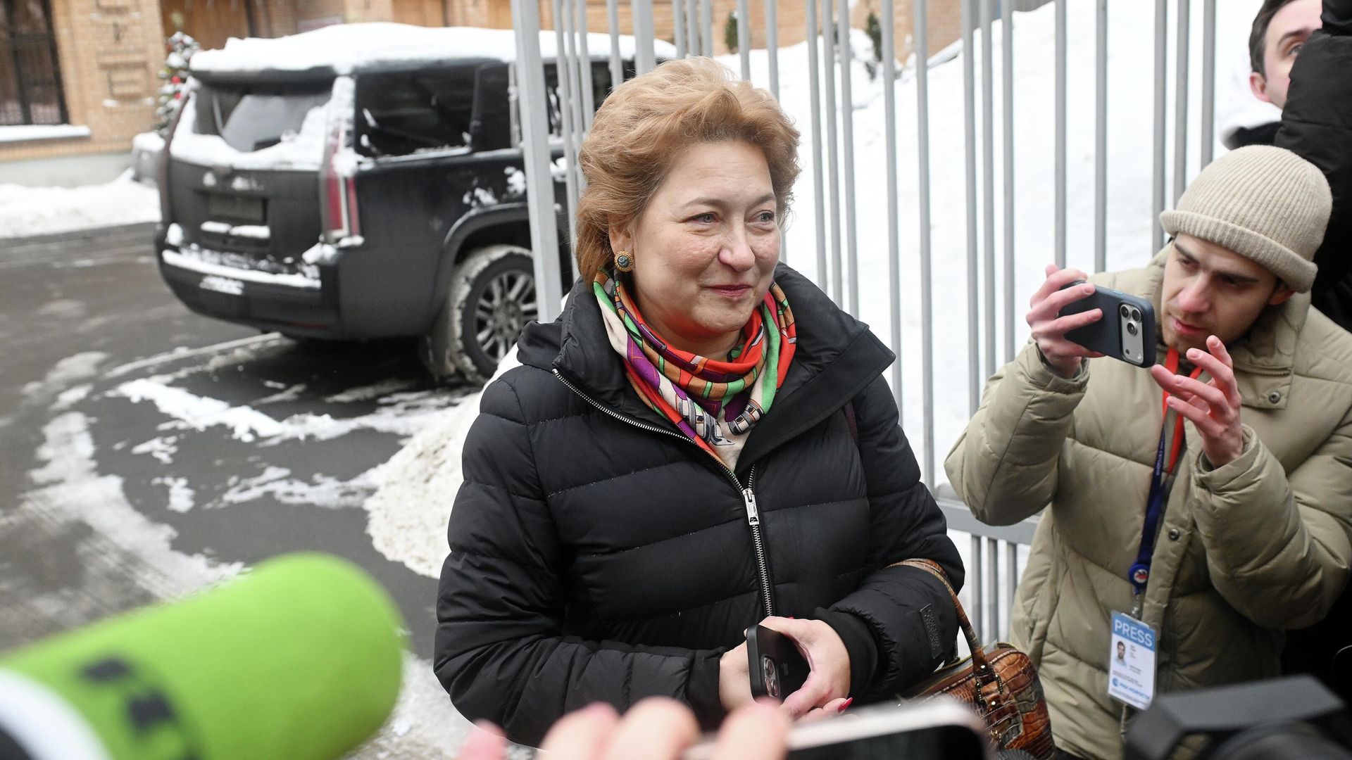 Адвокат покупательницы квартиры певицы Ларисы Долиной Полины Лурье Светлана Свириденко - РИА Новости, 1920, 19.01.2026