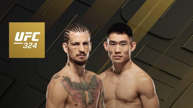 Афиша боя О`Мэлли против Сонга на турнире UFC 324