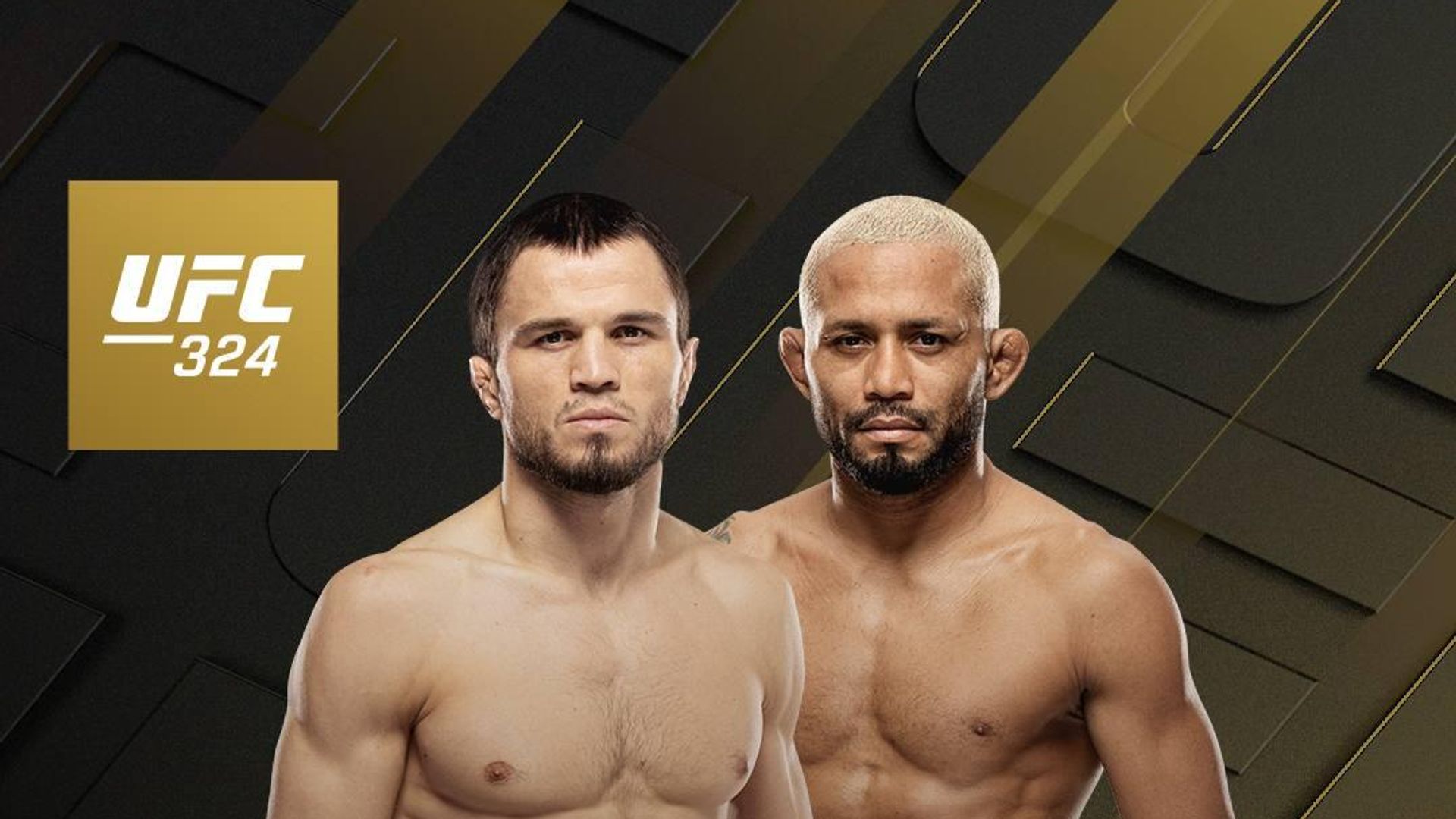 Афиша боя Нурмагомедова против Фигередо на турнире UFC 324 Афиша боя Нурмагомедова против Фигередо на турнире UFC 324 - РИА Новости, 1920, 25.01.2026