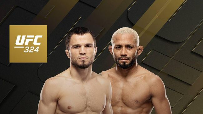 Афиша боя Нурмагомедова против Фигередо на турнире UFC 324