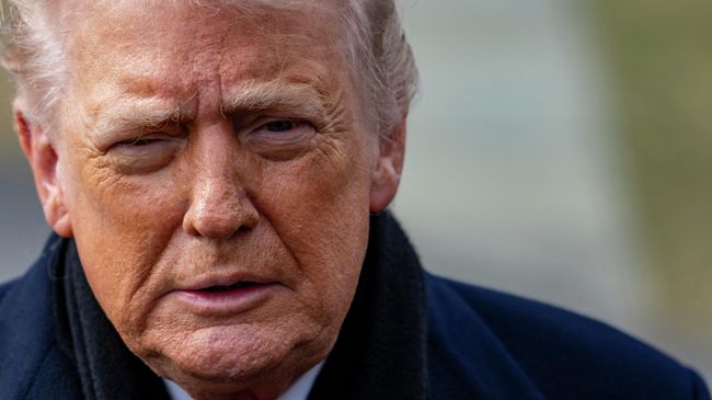 Президент США Дональд Трамп