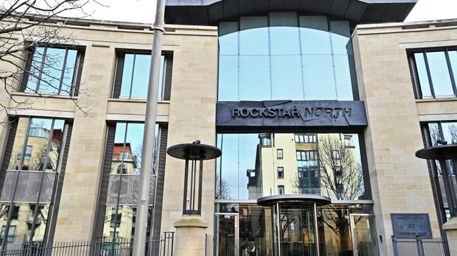 Эдинбургская штаб-квартира компании Rockstar North